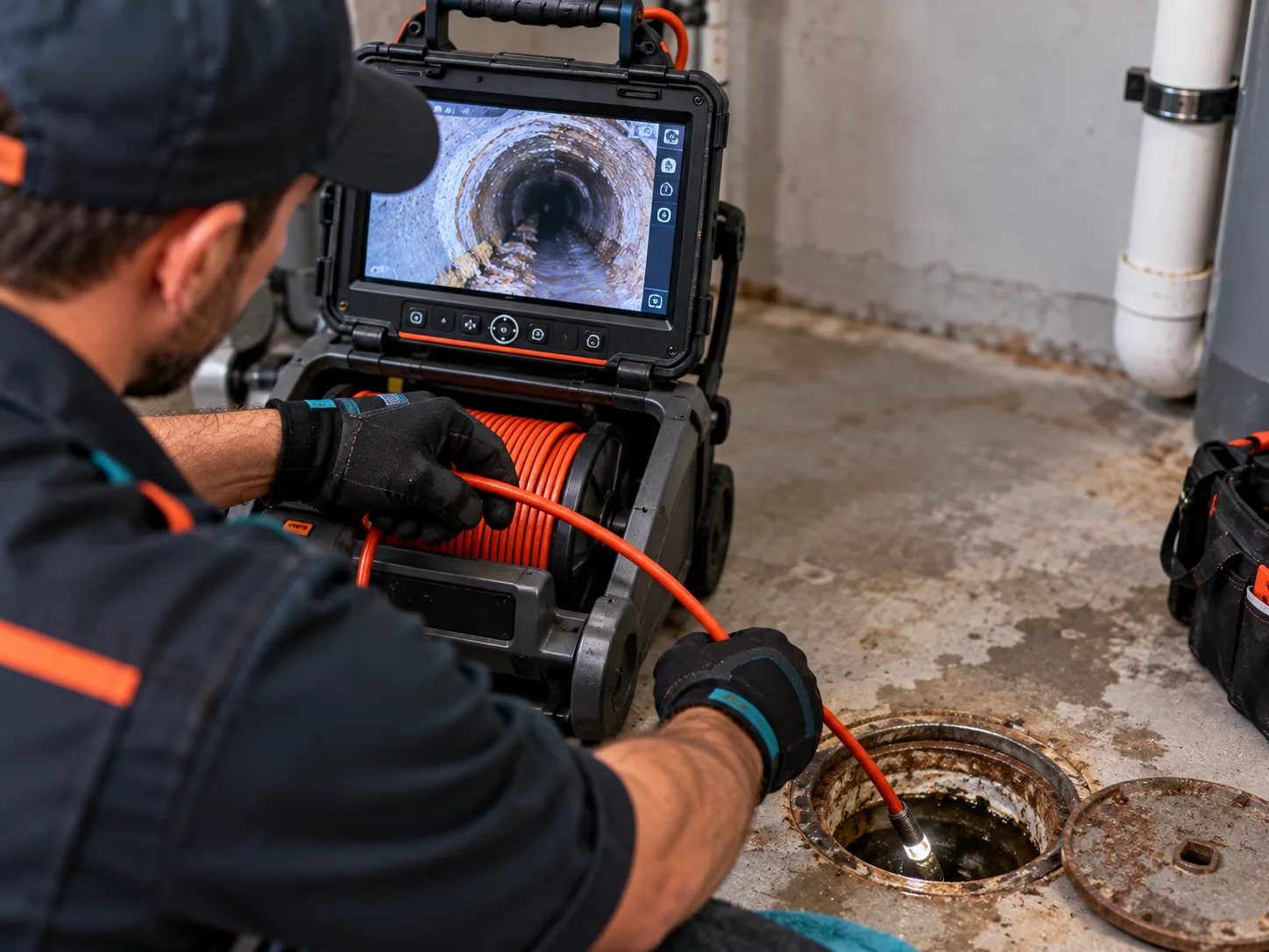 Clogged Drain Service company in Oakwood, OK