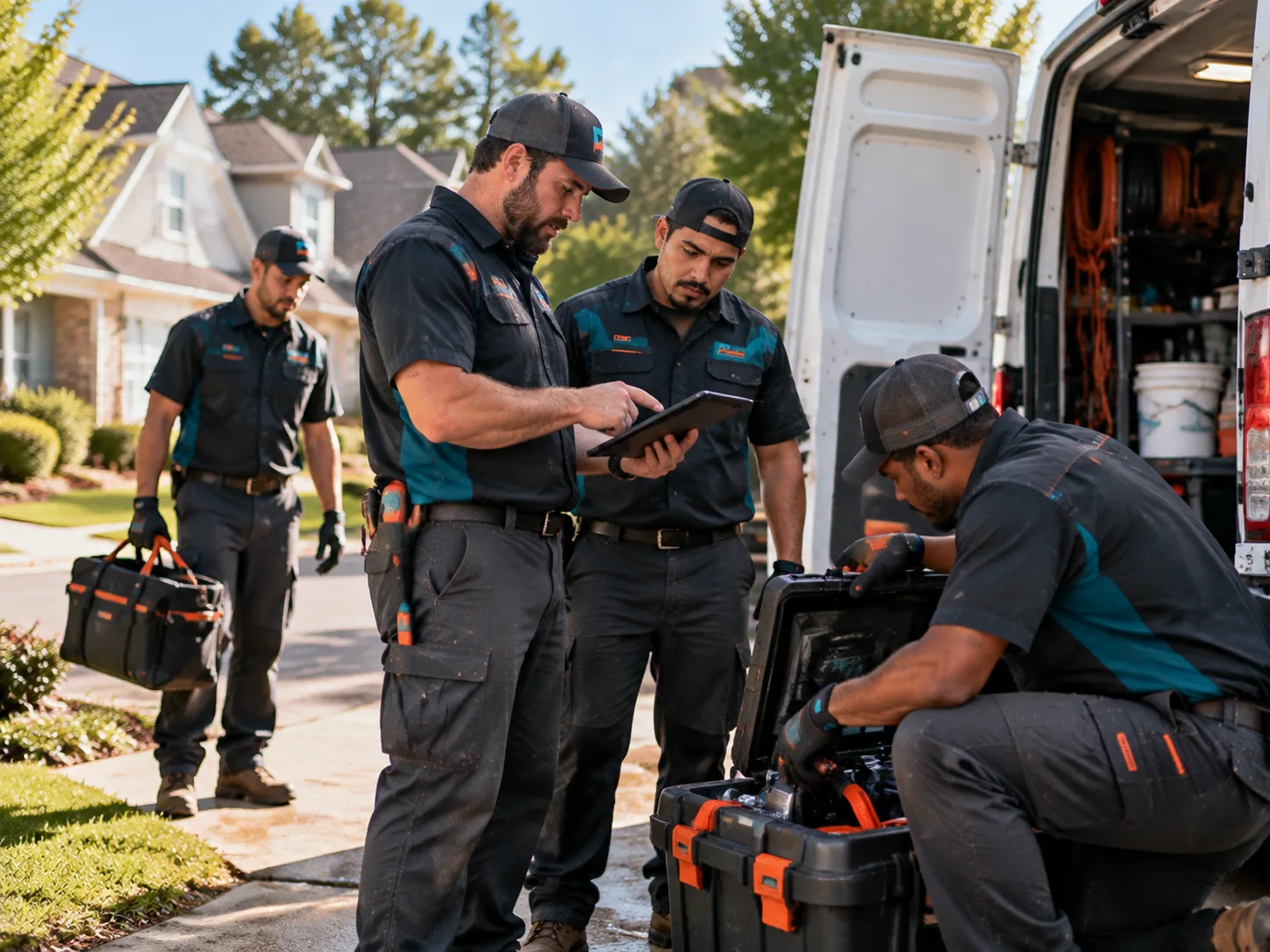 Clogged Drain Service in Oakwood, OK near me